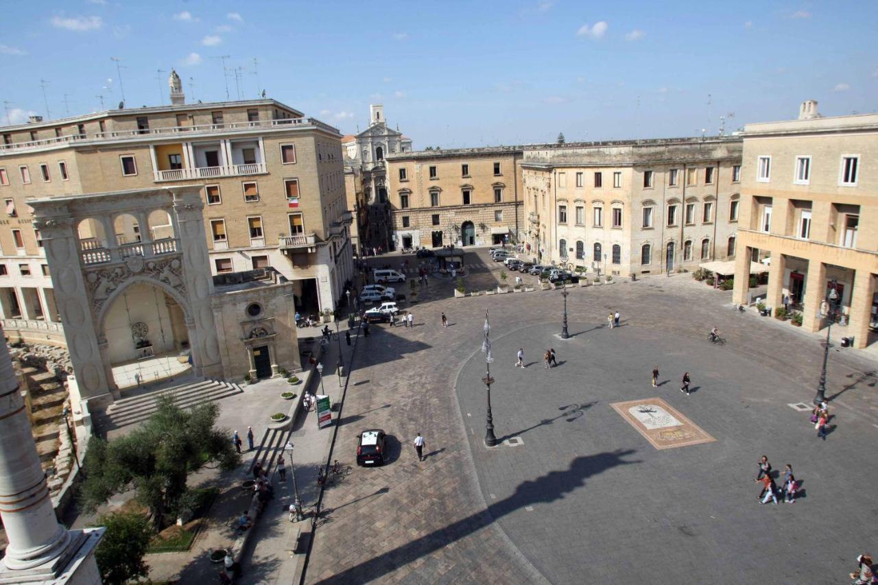 Piazza Salento Panzió Lecce Kültér fotó