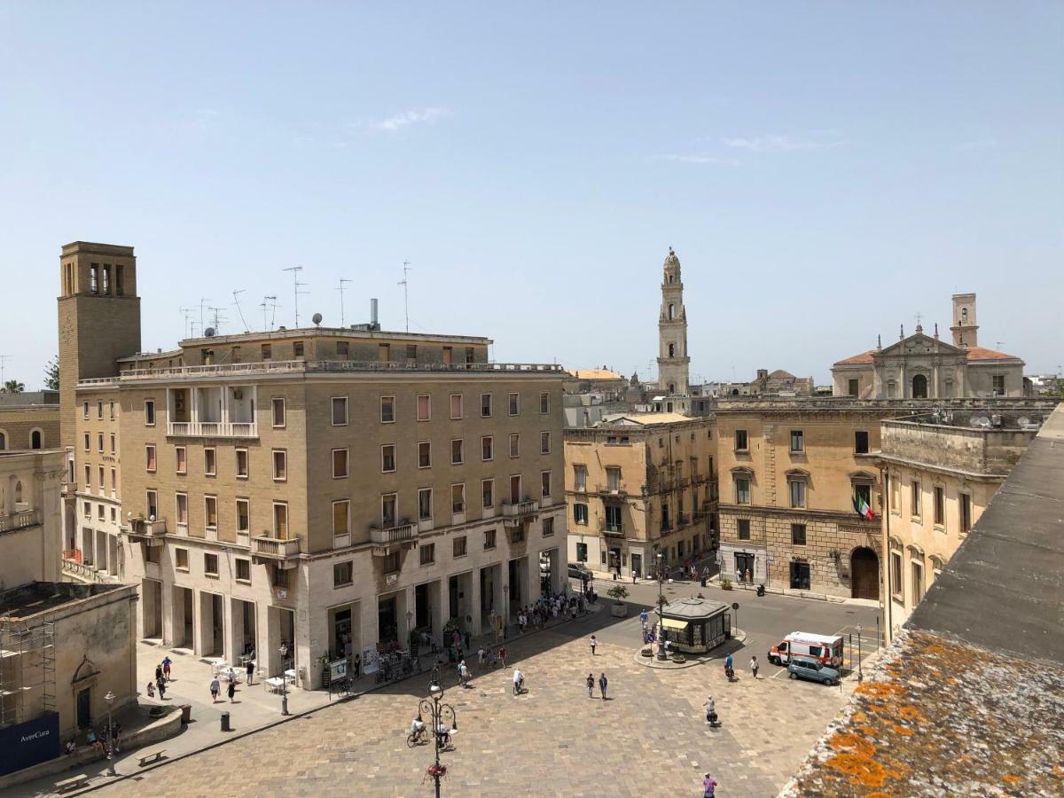 Piazza Salento Panzió Lecce Kültér fotó